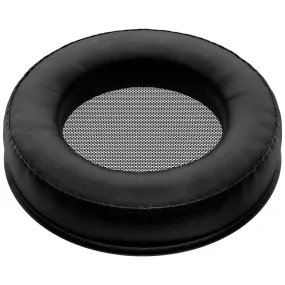 Pioneer DJ HC-EP0302 Leather Ear Pad for HRM-7 Over-Ear Studio Headphones, Professional Audio Equipment for DJ Sets and Recording - Black