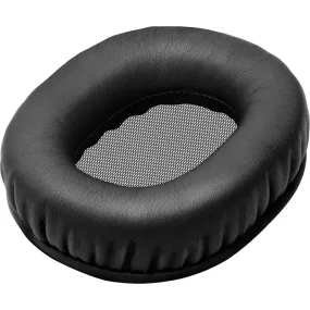 Pioneer DJ HC-EP0402 Leather Ear Pad for HRM-6 Over-Ear Studio Headphones, Professional Audio Equipment for DJ Sets and Recording - Black