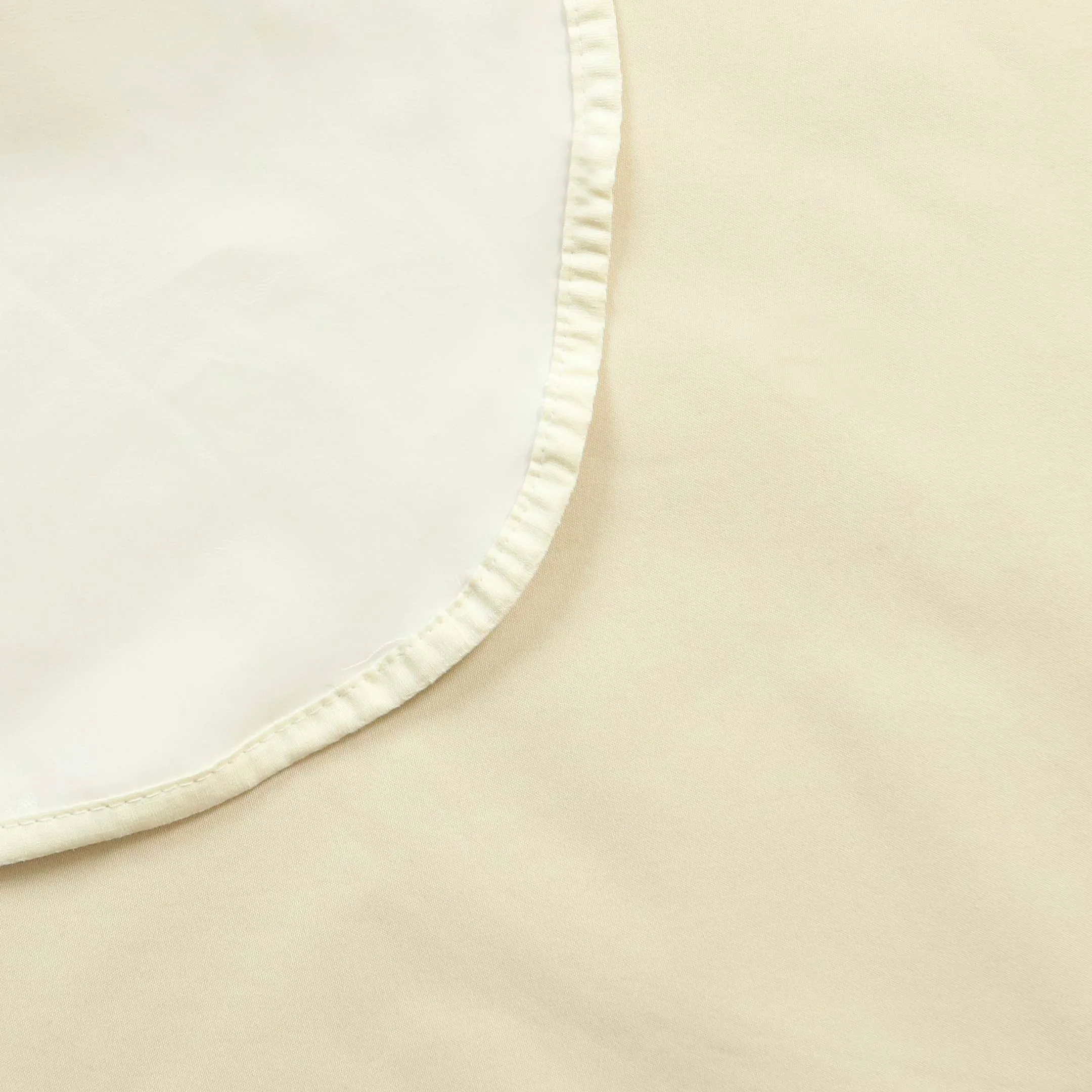 Plain Beige Baby Diaper Changing Sheet