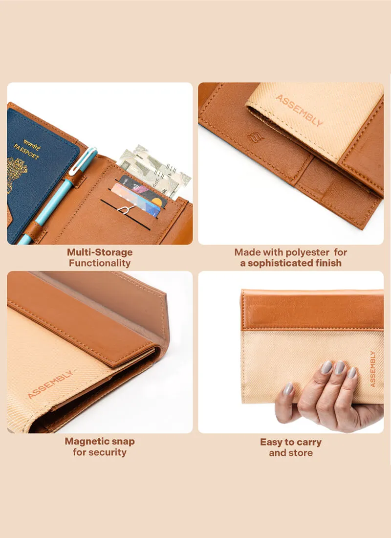 Port | Passport holder | Beige