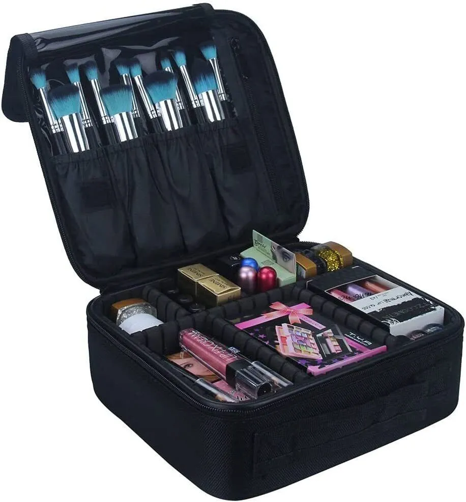 Portable Cosmetic Makeup Organizer -Large