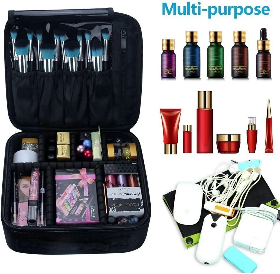 Portable Cosmetic Makeup Organizer -Large