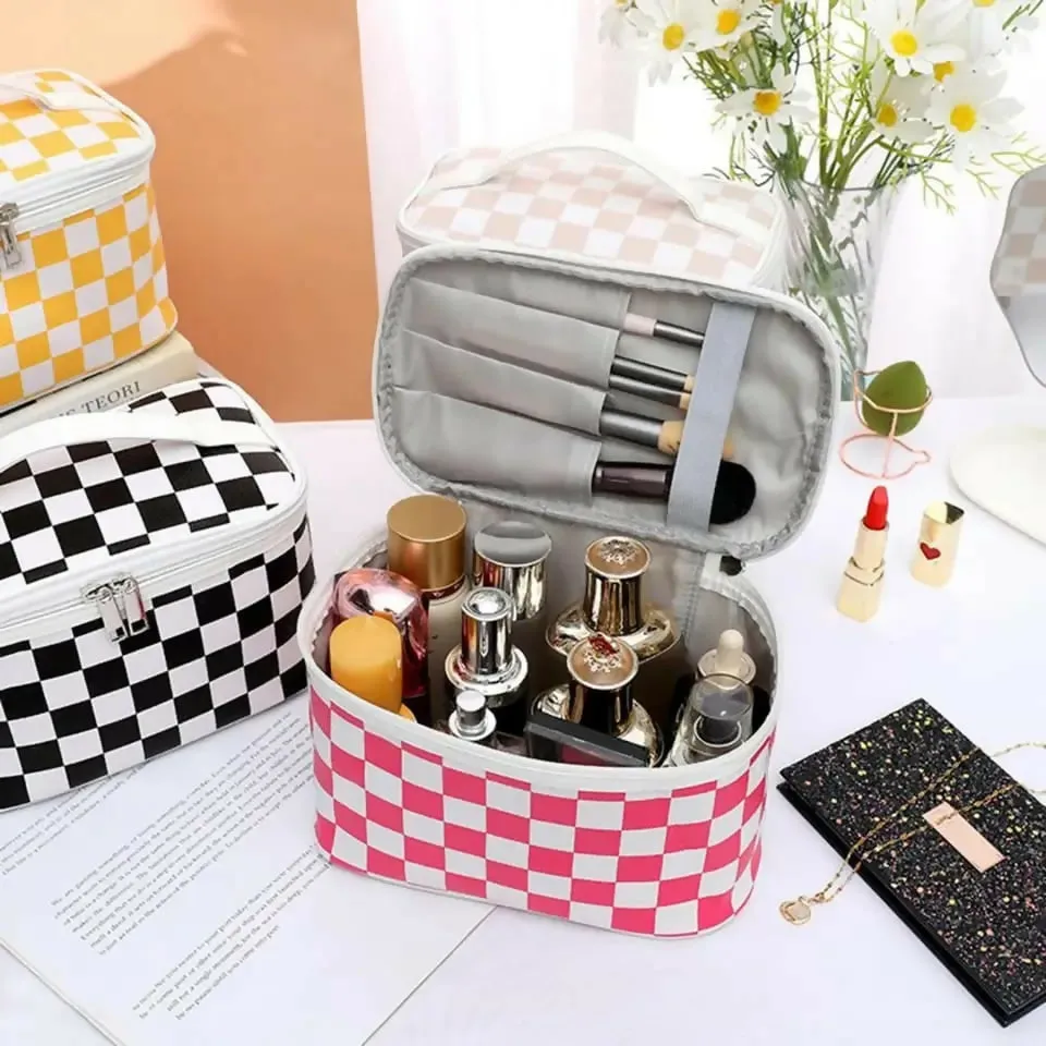 Portable Makeup Organizer Bag