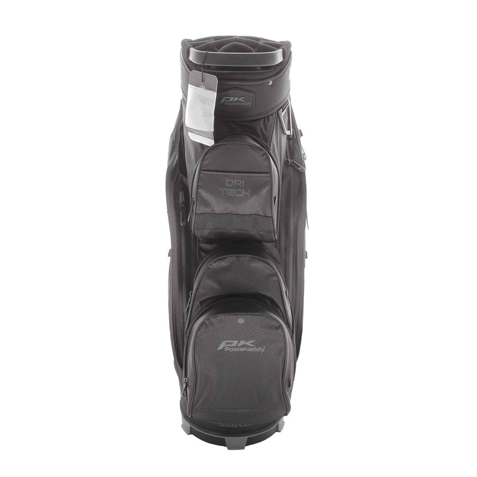 PowaKaddy Dri Tech Cart Bag - Black