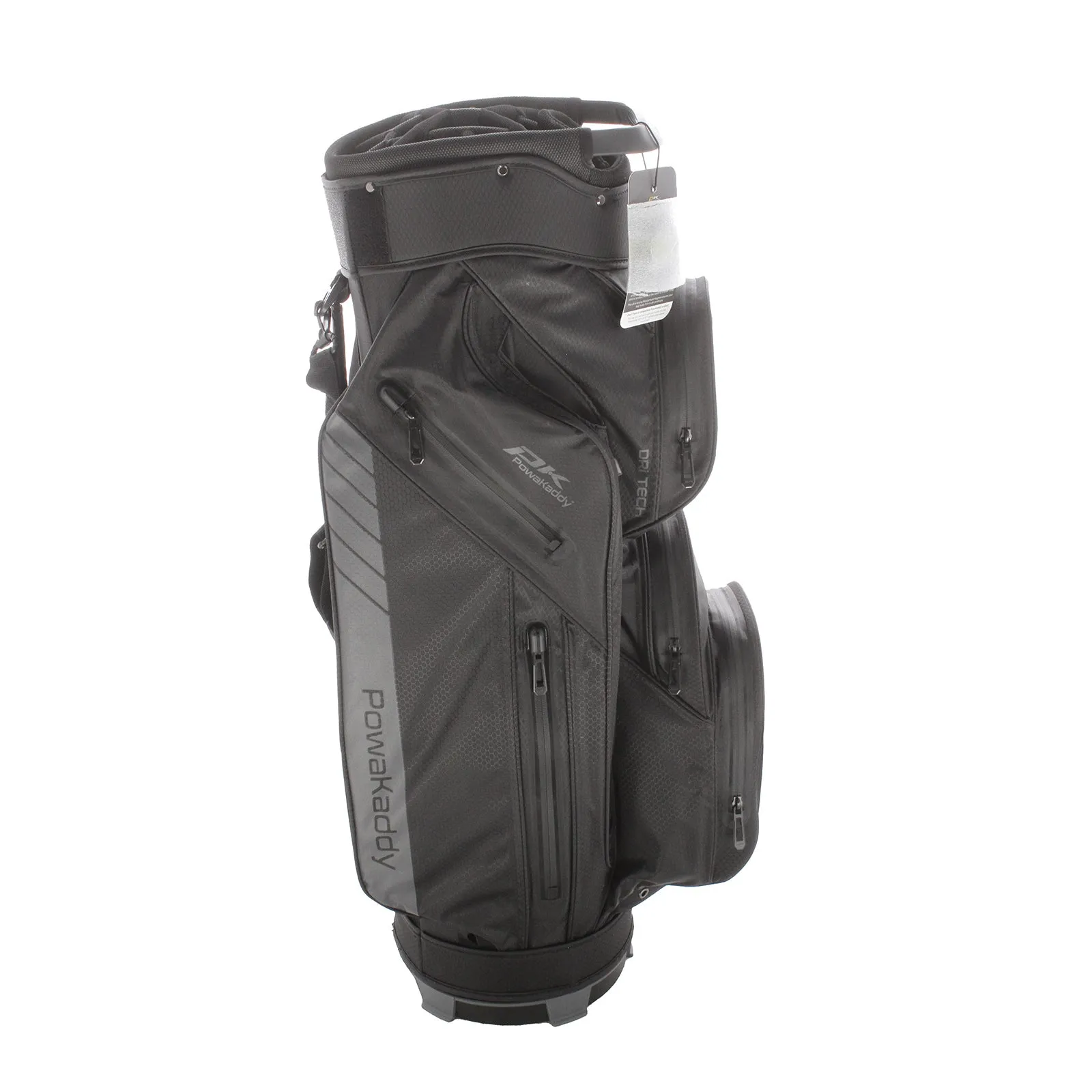 PowaKaddy Dri Tech Cart Bag - Black