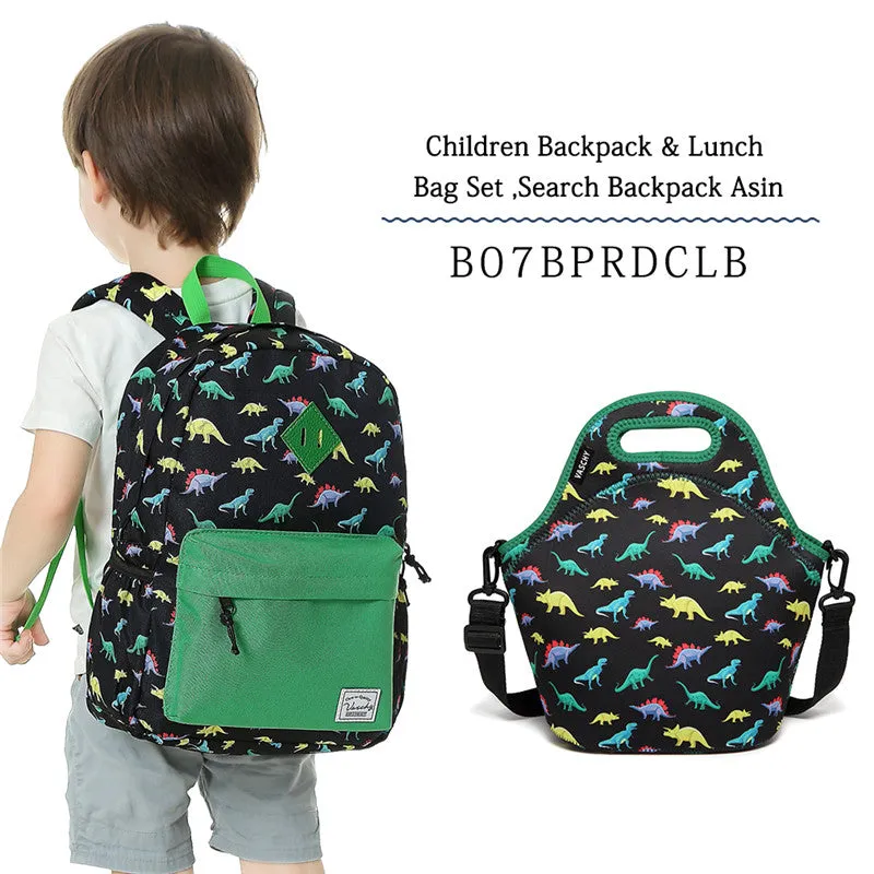 Practical 15'' Lightweight Backpack for Kids