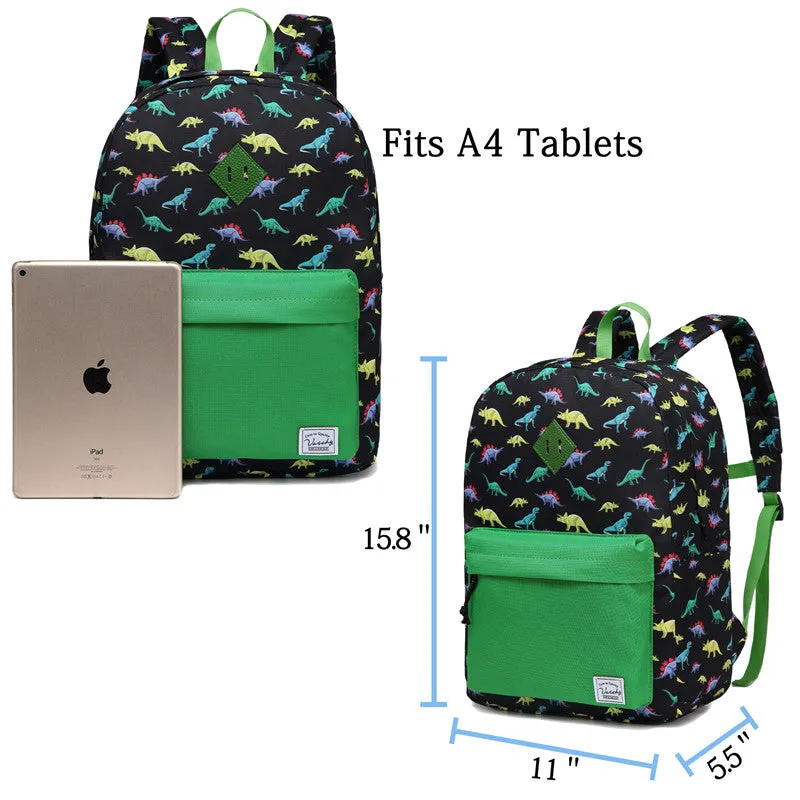 Practical 15'' Lightweight Backpack for Kids