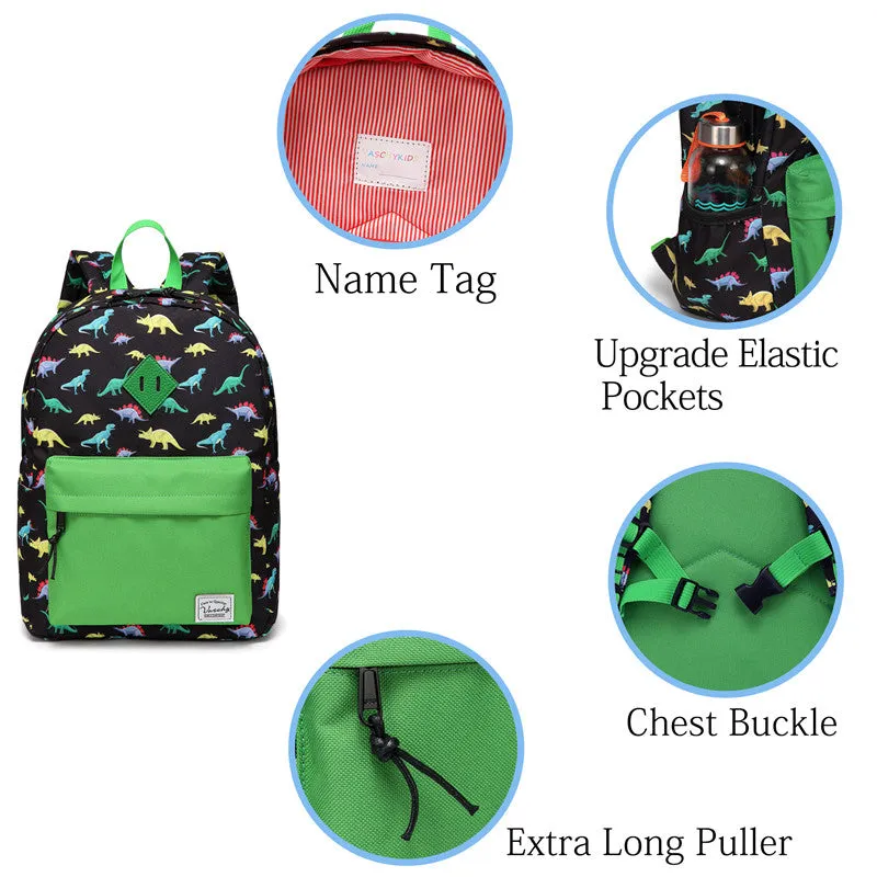 Practical 15'' Lightweight Backpack for Kids