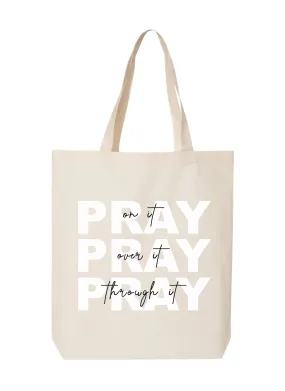 Pray Tote Bag