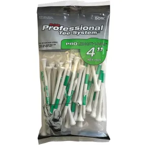 Pride PTS ProLength Wood Golf Tees - 4"