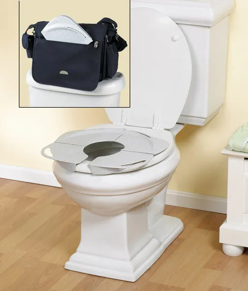 Primo Folding Potty Seat with Handles