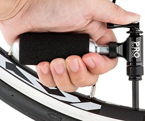 PRO BIKE TOOL CO2 Inflator Insulated Sleeve - (Black)