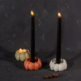 Pumpkin Candle Holder