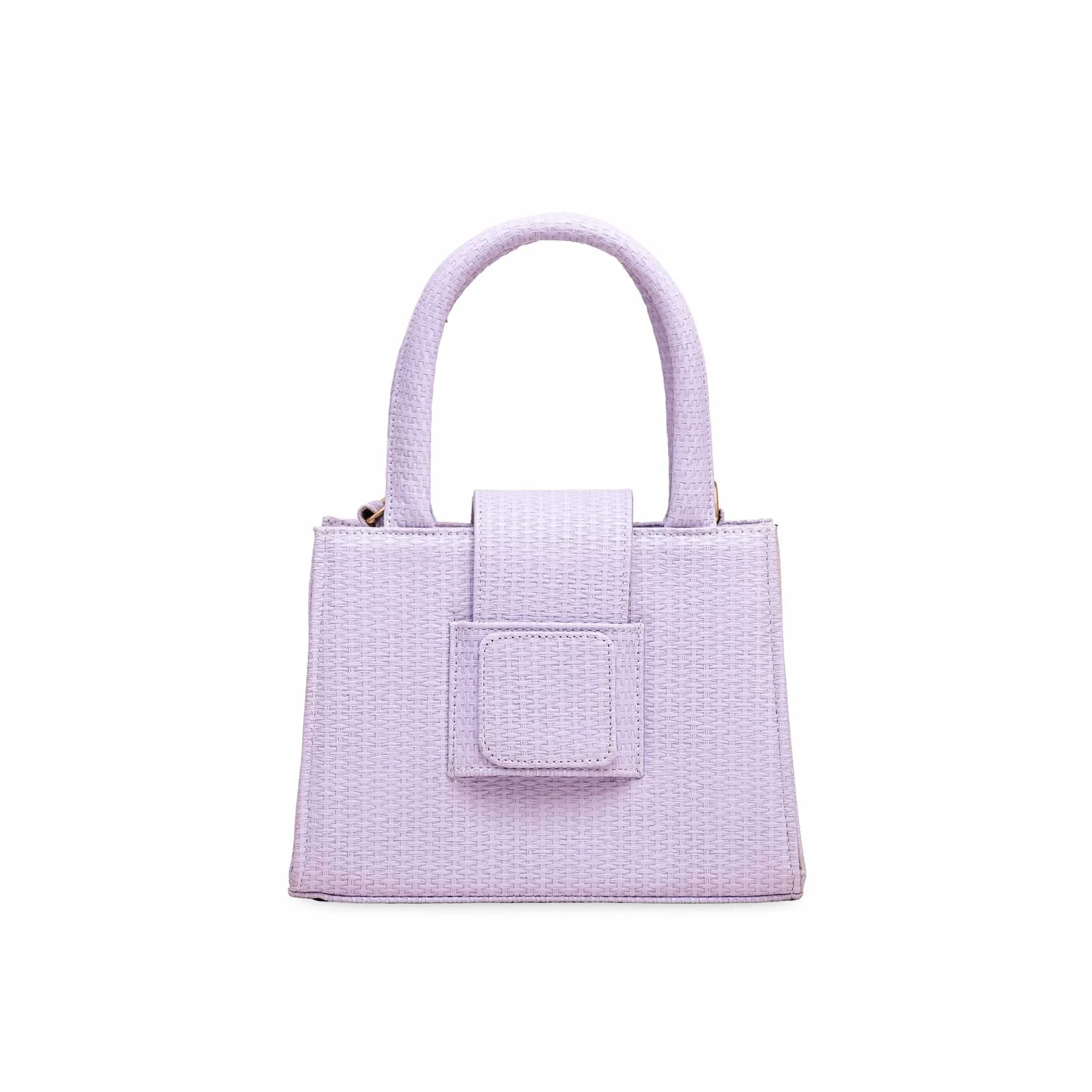 Purple Casual Shoulder Bag P55600