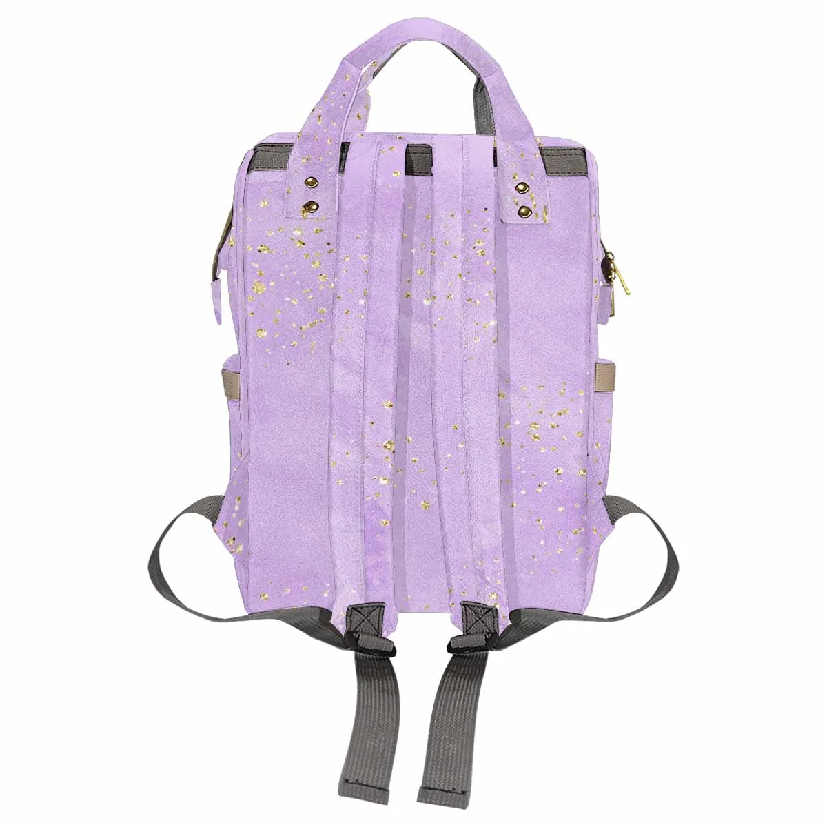 Purple  Diaper Bag Backpack