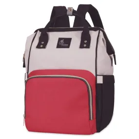 R for Rabbit Caramello Diaper Bag- Red Cream