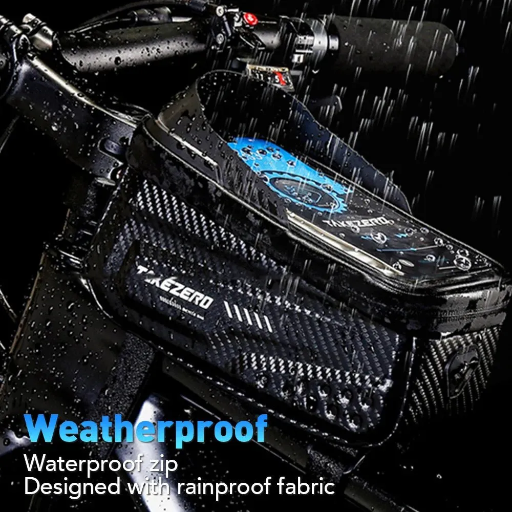 RainGuard Touch Bike Frame Bag