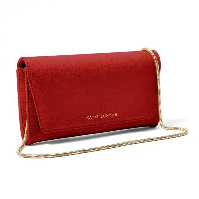 Red Neva Crossbody Bag KLB3090