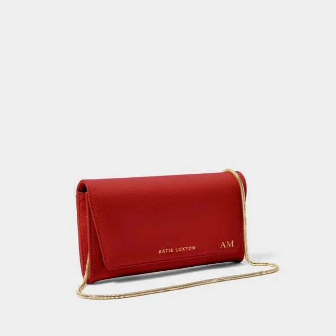 Red Neva Crossbody Bag KLB3090