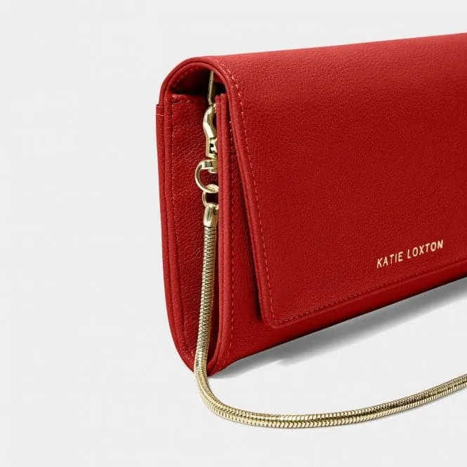 Red Neva Crossbody Bag KLB3090