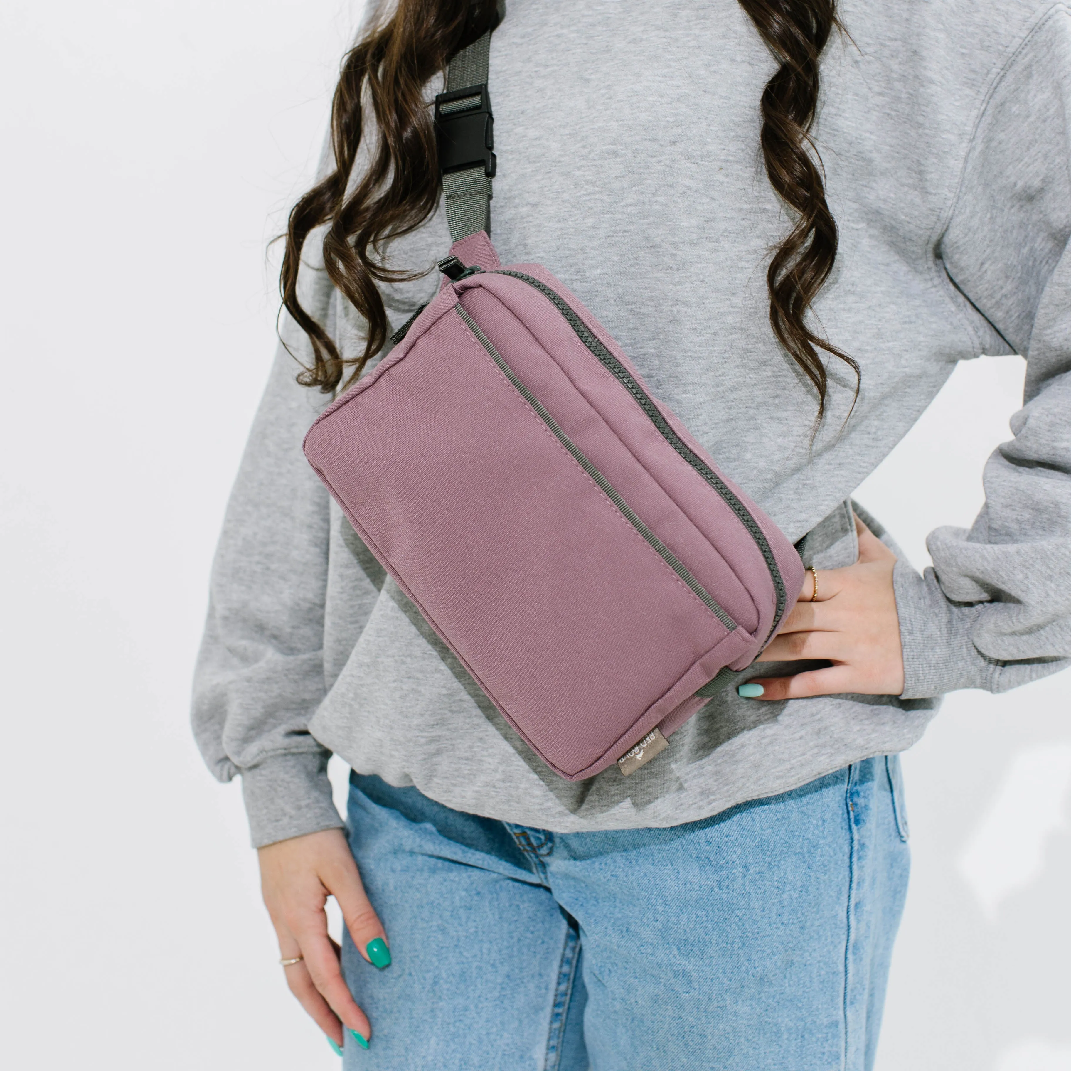 Red Rovr® Joey Belt Bag - Mauve