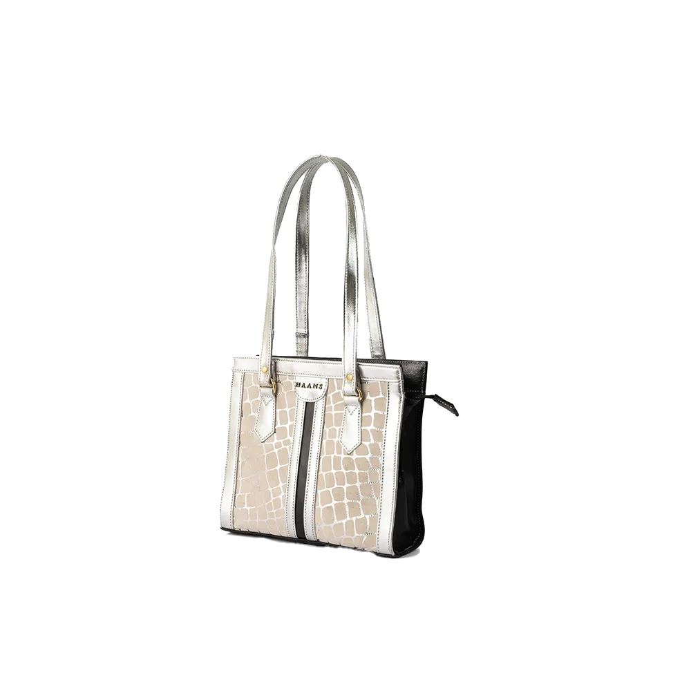 Retro Charm Leather Handbag