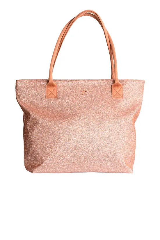 Rose Gold Rebel Tote Bag