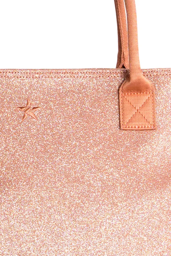 Rose Gold Rebel Tote Bag