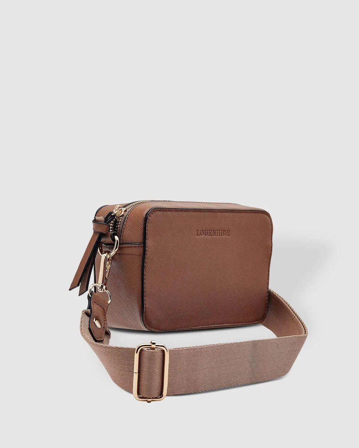 Rubix Crossbody Bag | Coffee