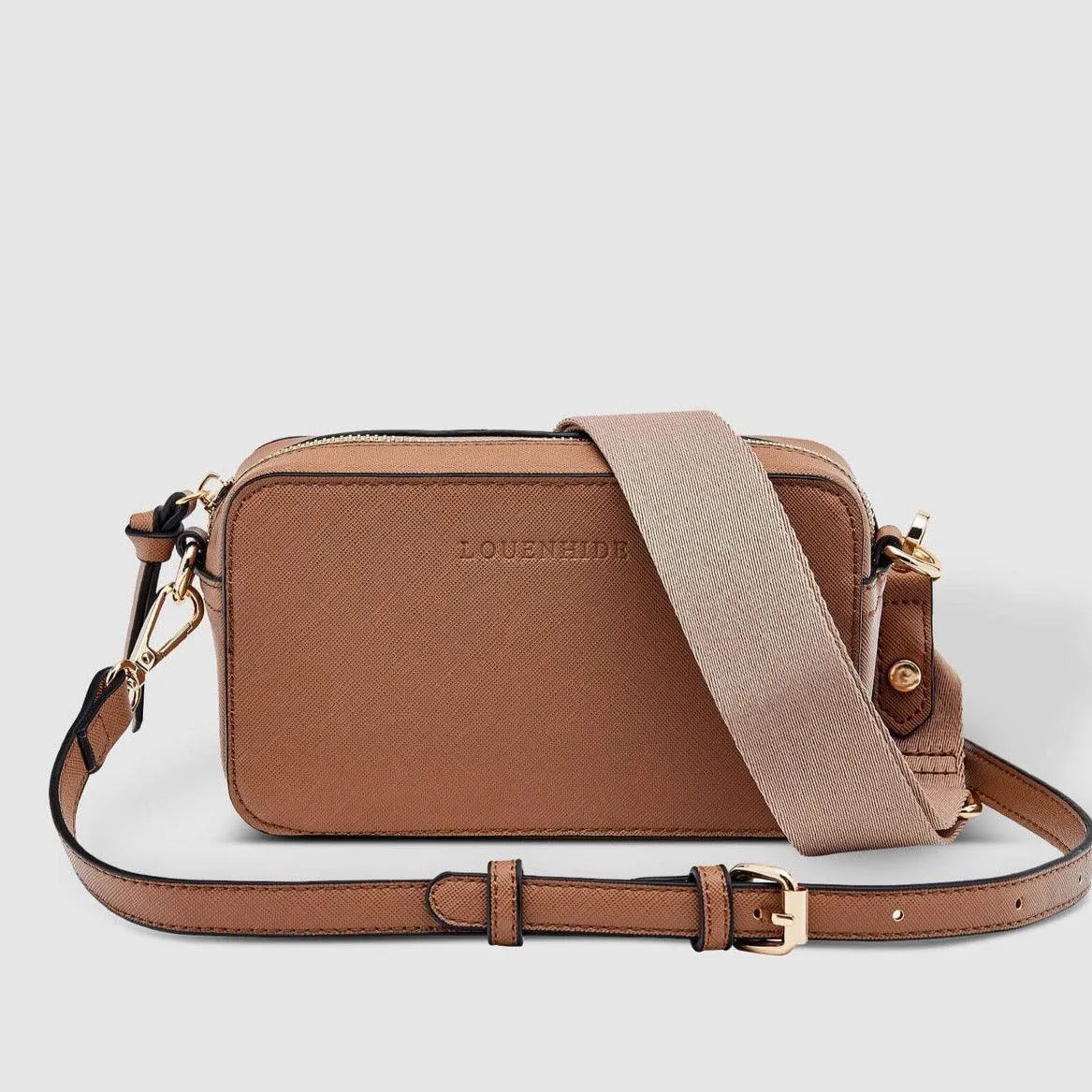 Rubix Crossbody Bag | Coffee