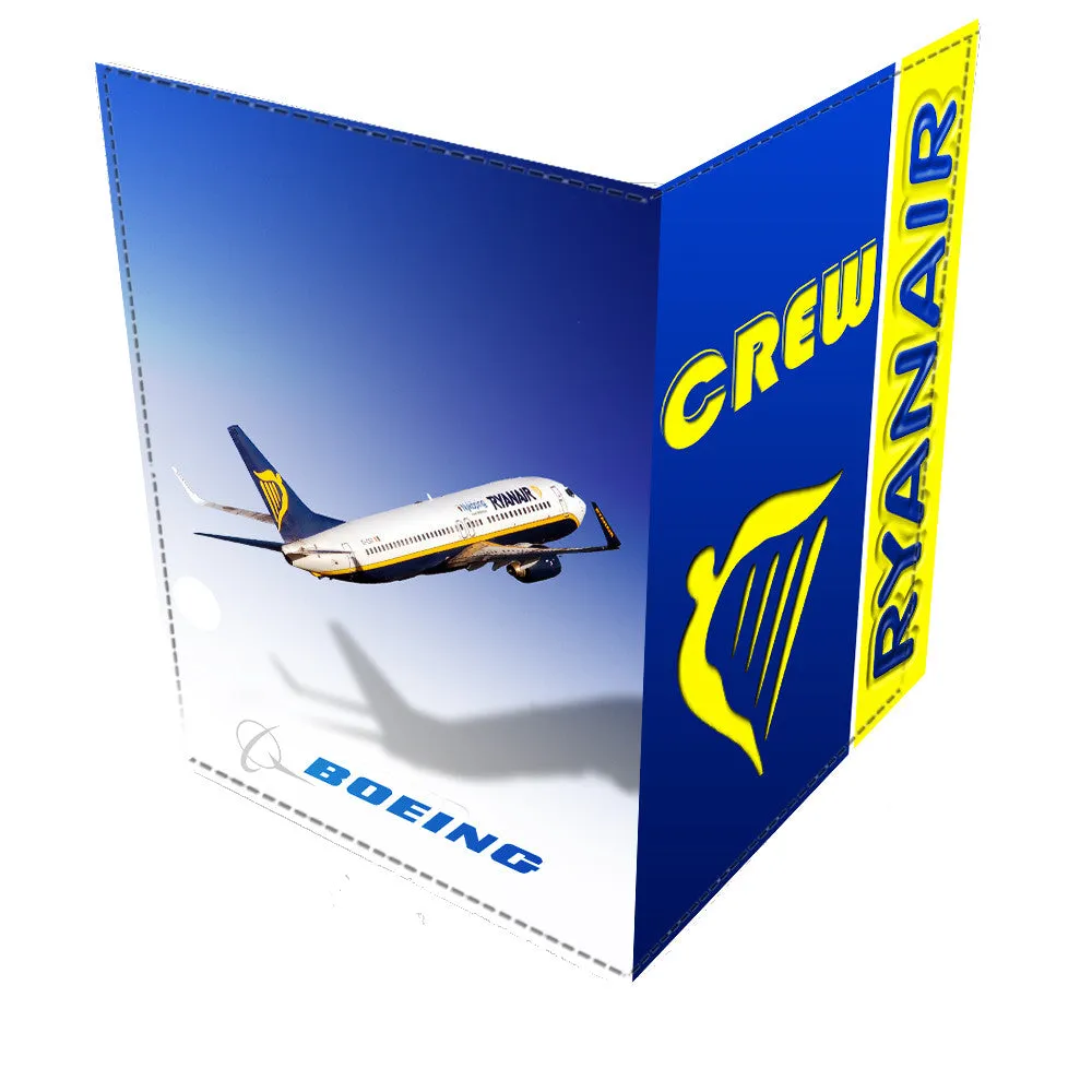 Ryanair CREW Passport Cover