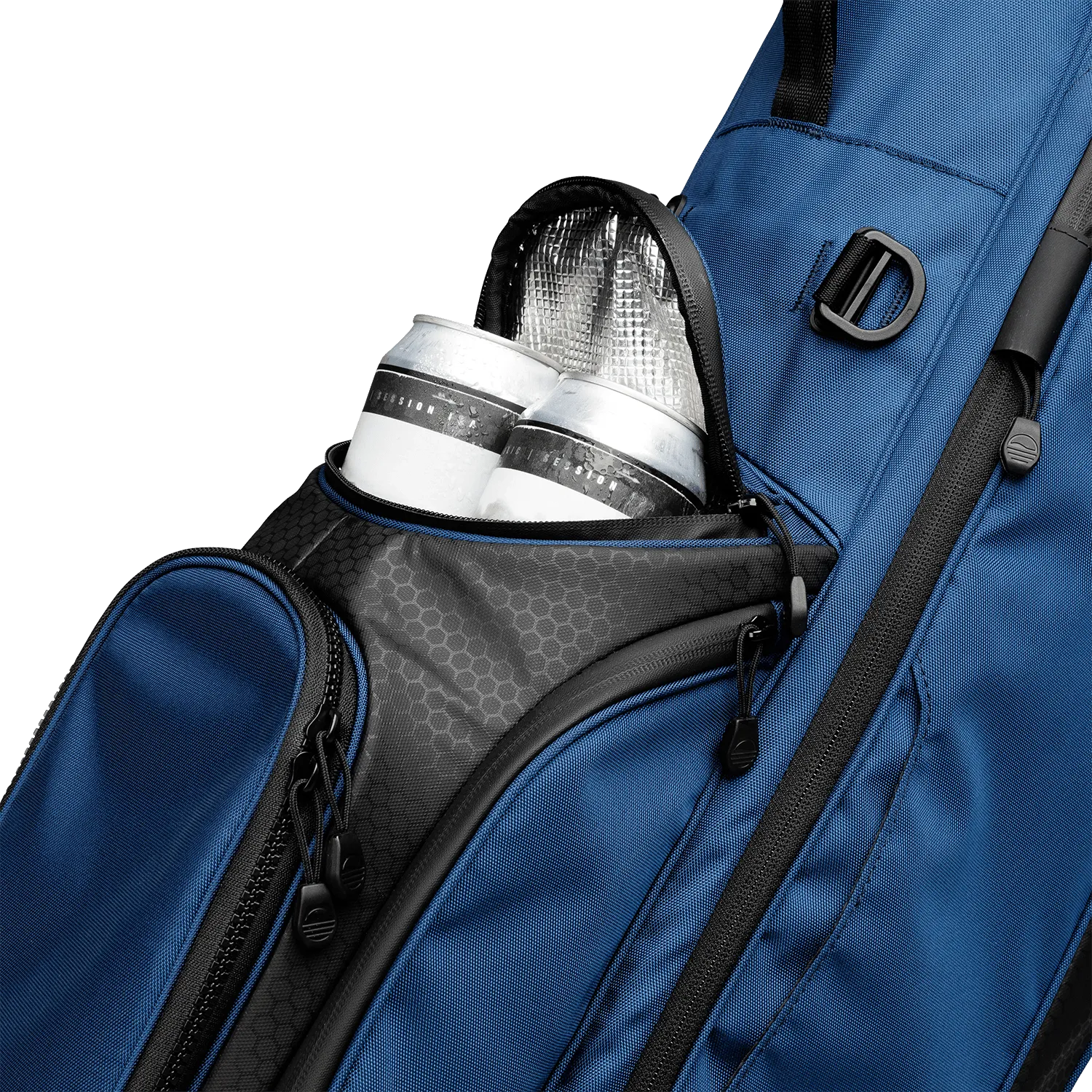 Ryder | Navy Blue Lightweight Stand Bag