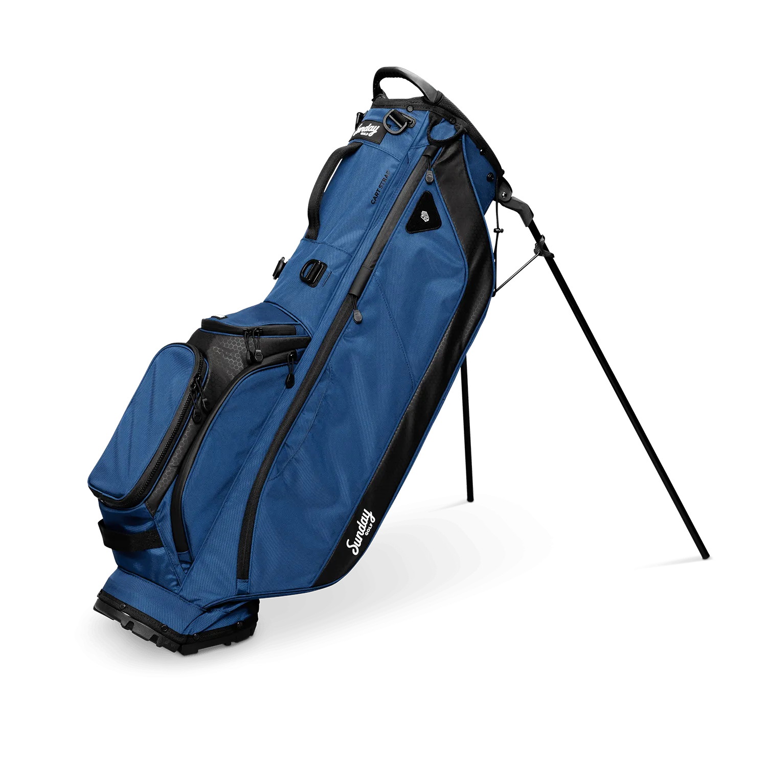 Ryder | Navy Blue Lightweight Stand Bag