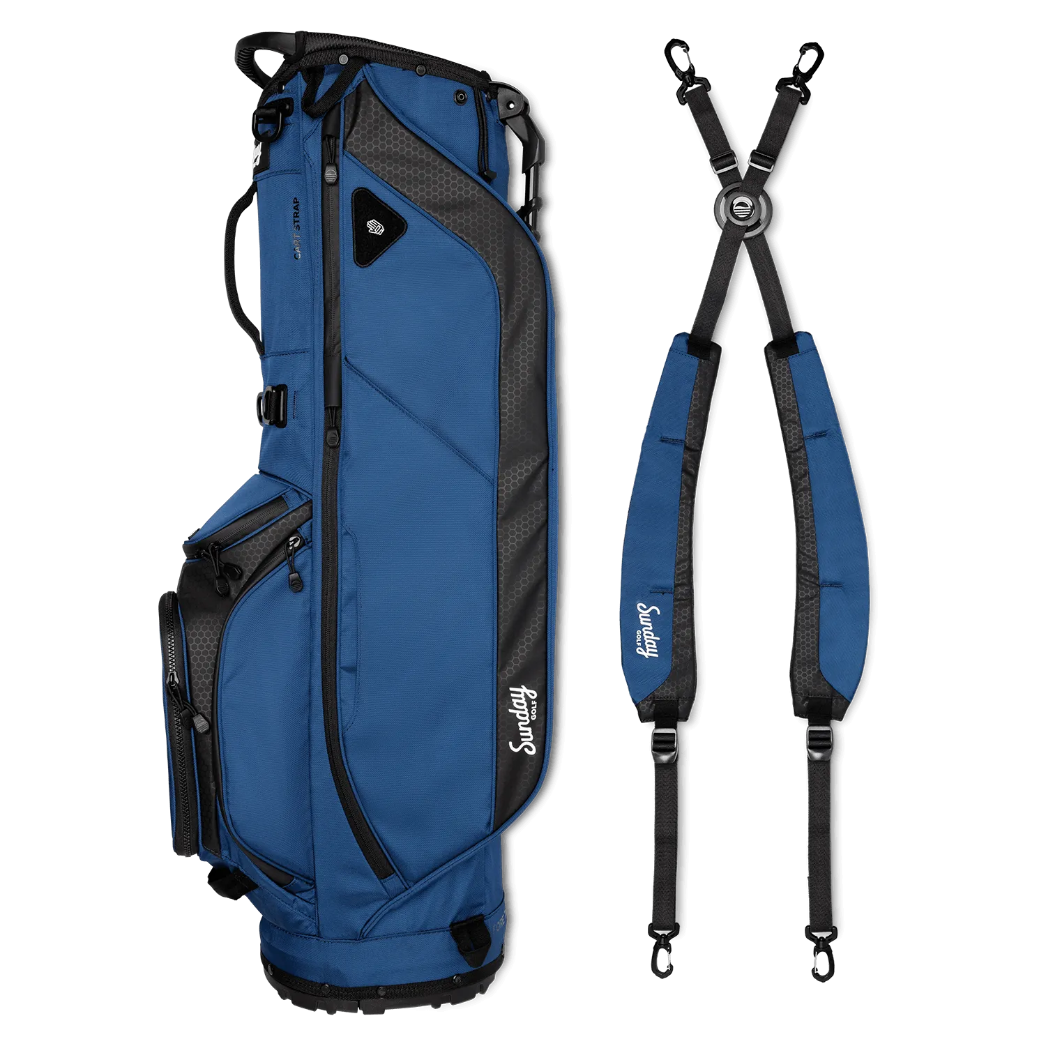 Ryder | Navy Blue Lightweight Stand Bag