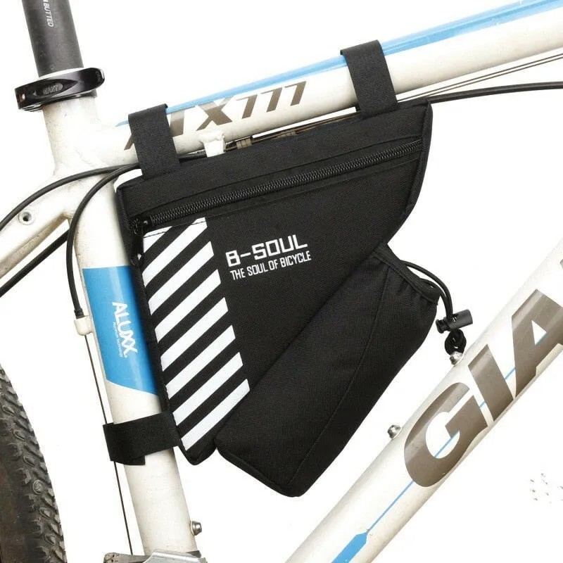 Saddle Bag for Bicycle Triangle Bag Mtb Accessories Bike Pannier Frame Front Top Tube Bag Tools Storage Bag Bike Bags