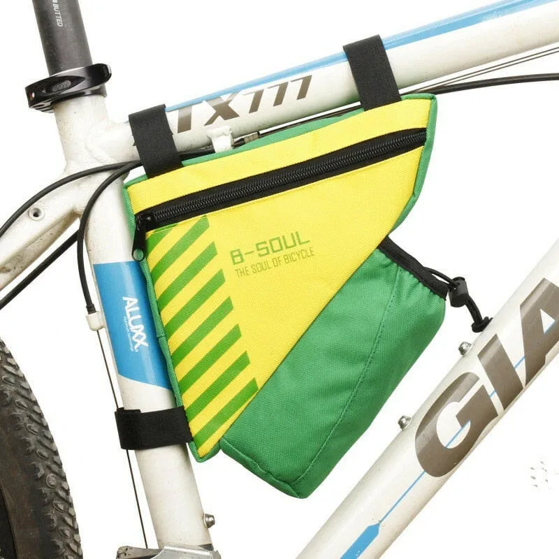 Saddle Bag for Bicycle Triangle Bag Mtb Accessories Bike Pannier Frame Front Top Tube Bag Tools Storage Bag Bike Bags