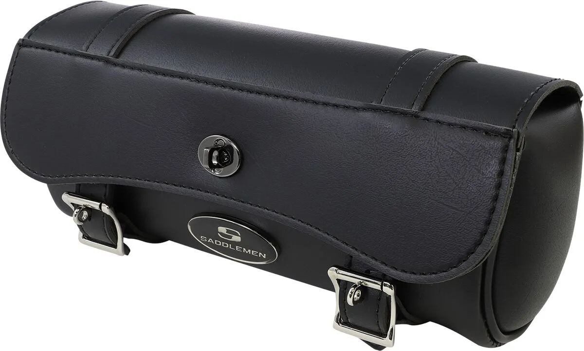 Saddlemen Drifter Tool Bag Black / Chrome