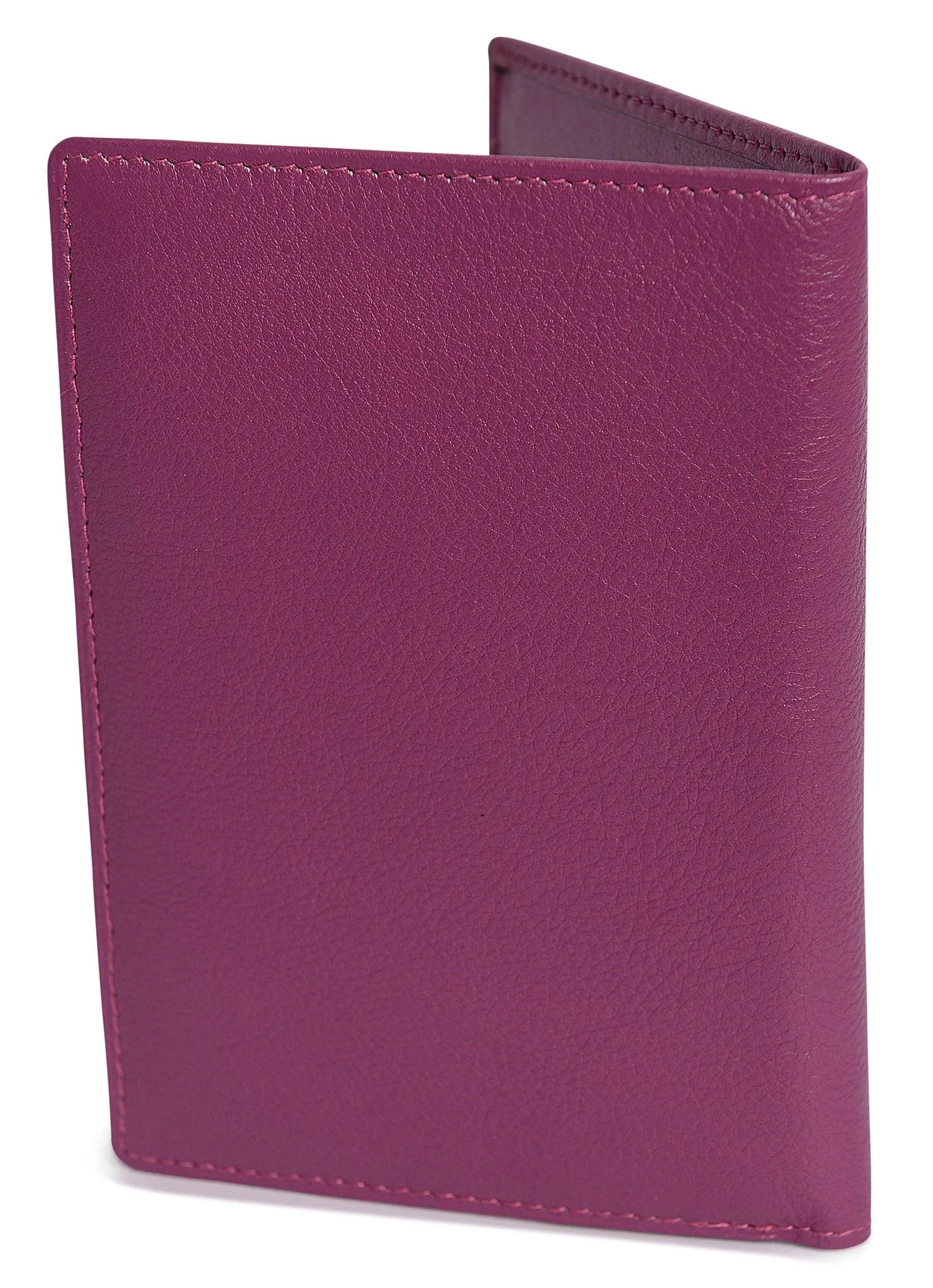 SADDLER HARPER Leather Passport Holder - RFID Protected, Slots for Cards and Boarding Pass