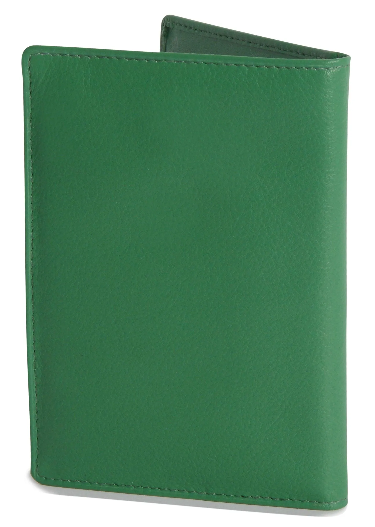 SADDLER HARPER Leather Passport Holder - RFID Protected, Slots for Cards and Boarding Pass