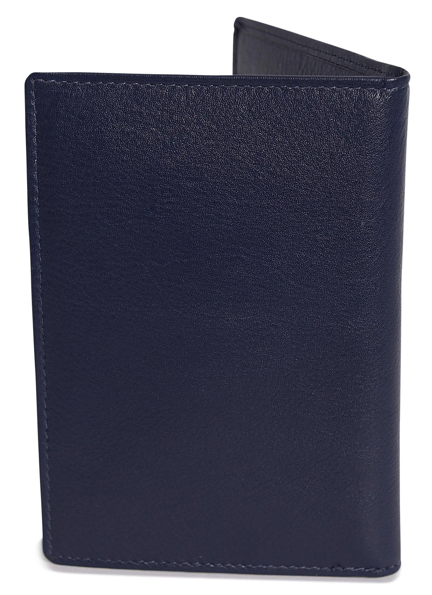 SADDLER HARPER Leather Passport Holder - RFID Protected, Slots for Cards and Boarding Pass