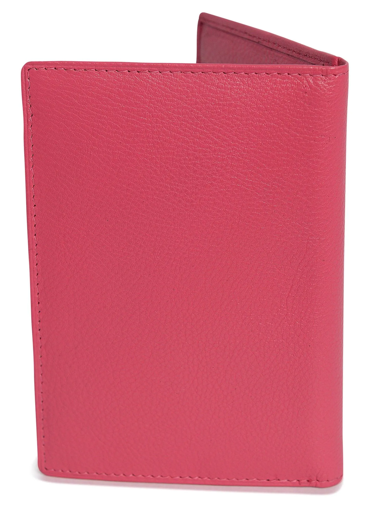 SADDLER HARPER Leather Passport Holder - RFID Protected, Slots for Cards and Boarding Pass