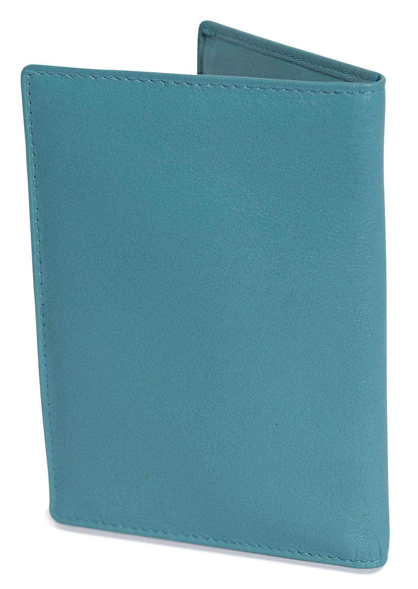 SADDLER HARPER Leather Passport Holder - RFID Protected, Slots for Cards and Boarding Pass