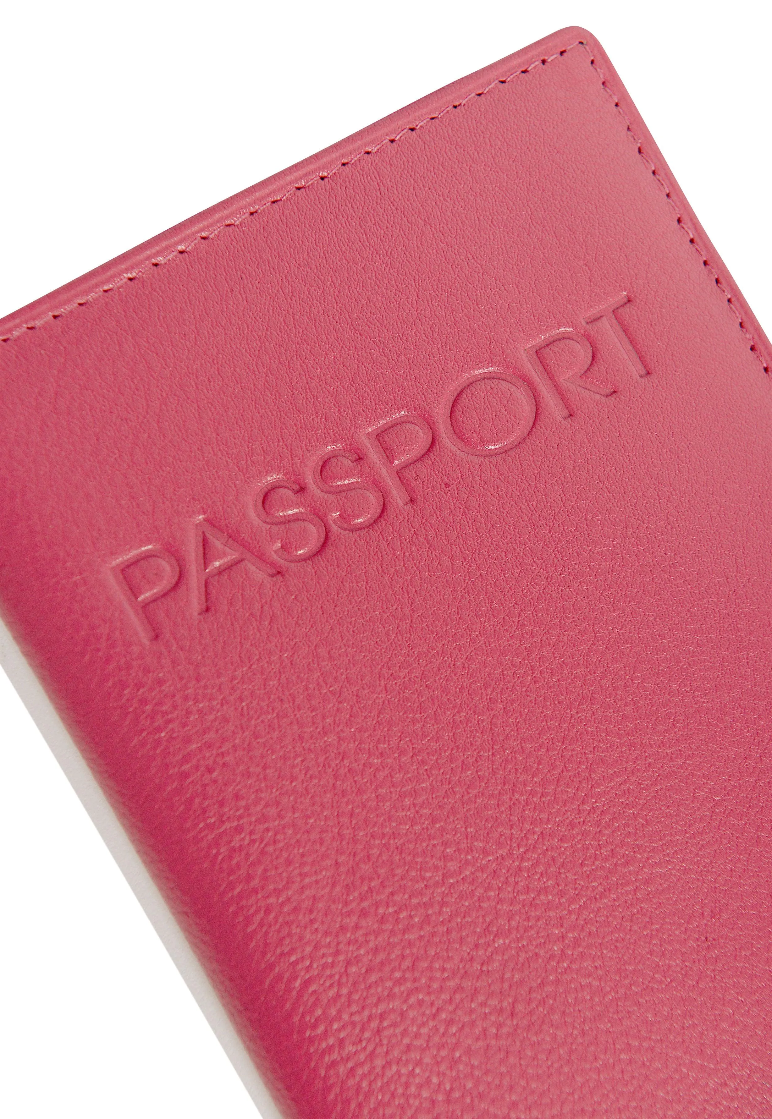 SADDLER HARPER Leather Passport Holder - RFID Protected, Slots for Cards and Boarding Pass