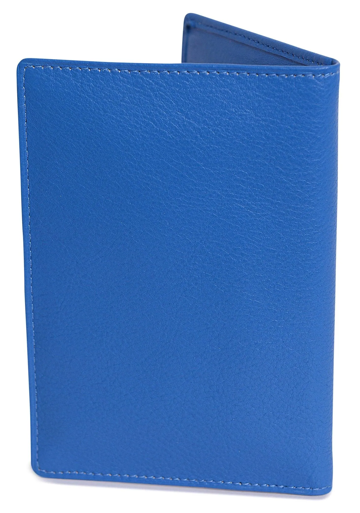 SADDLER HARPER Leather Passport Holder - RFID Protected, Slots for Cards and Boarding Pass