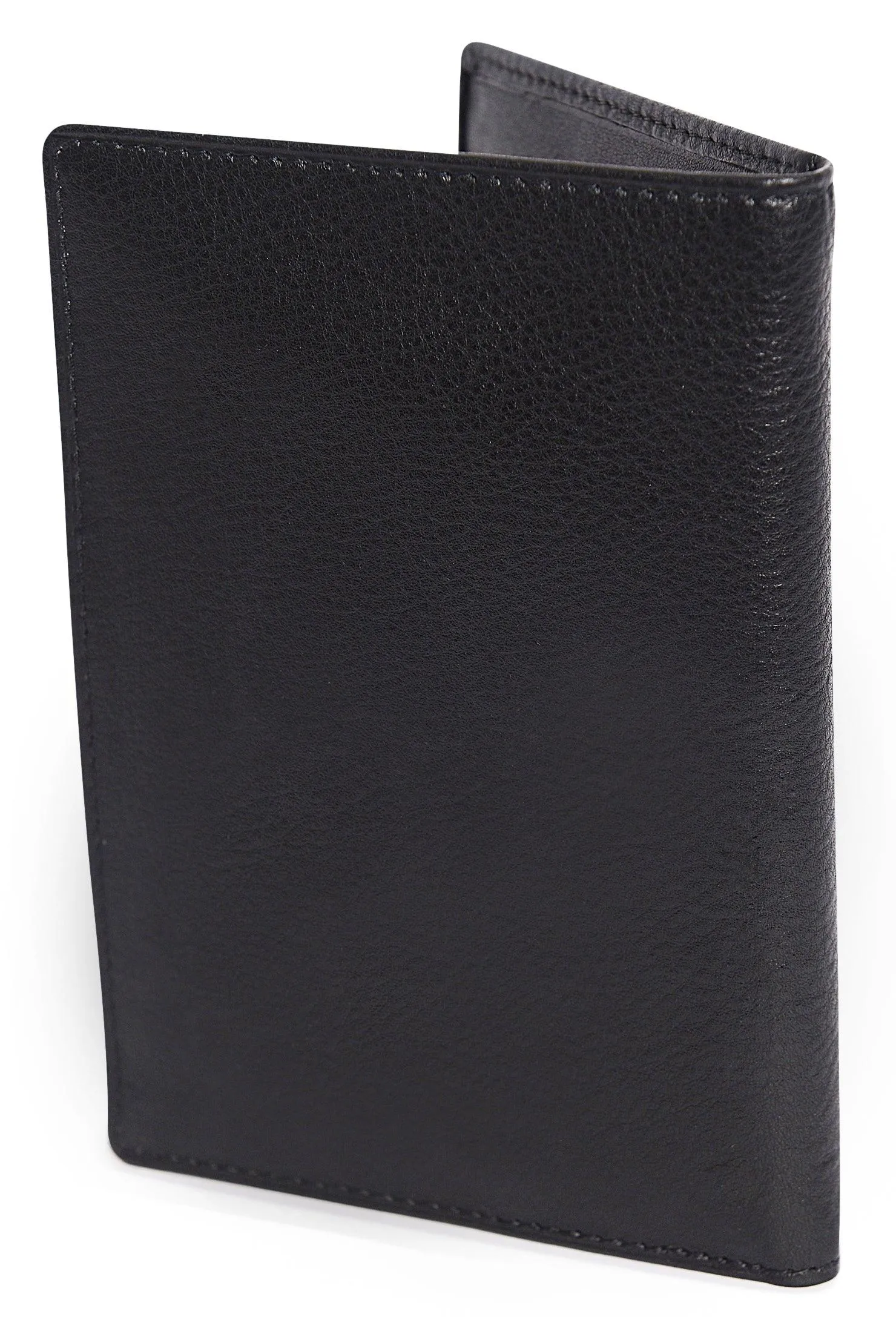 SADDLER HARPER Leather Passport Holder - RFID Protected, Slots for Cards and Boarding Pass