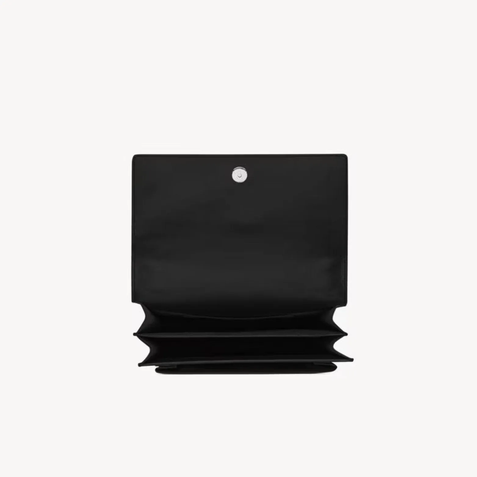 SAINT LAURENT Sunset medium chain bag in smooth leather