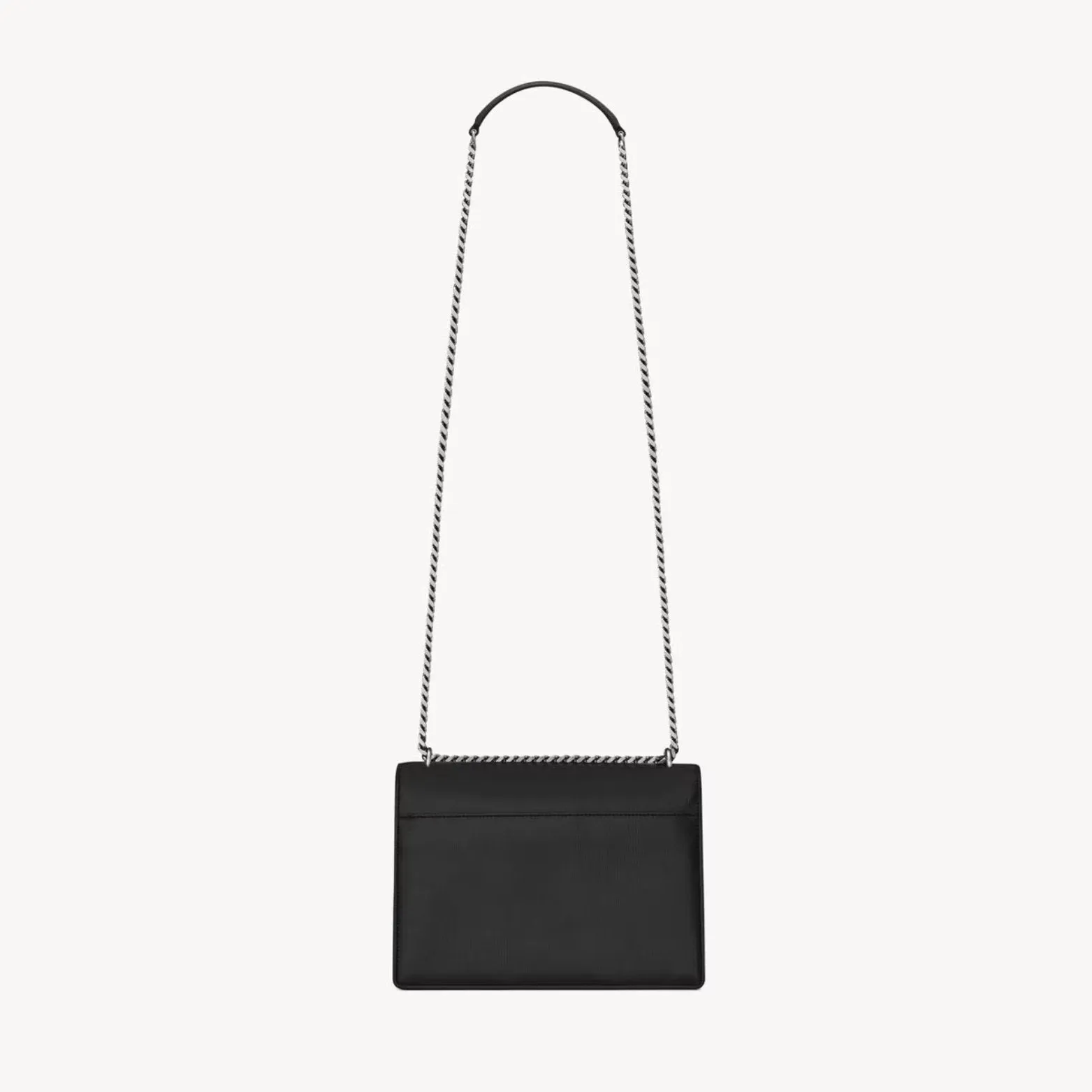 SAINT LAURENT Sunset medium chain bag in smooth leather