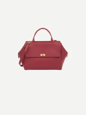 Seaton Crossbody in Damson