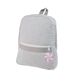 Seersucker Backpack- Preschool