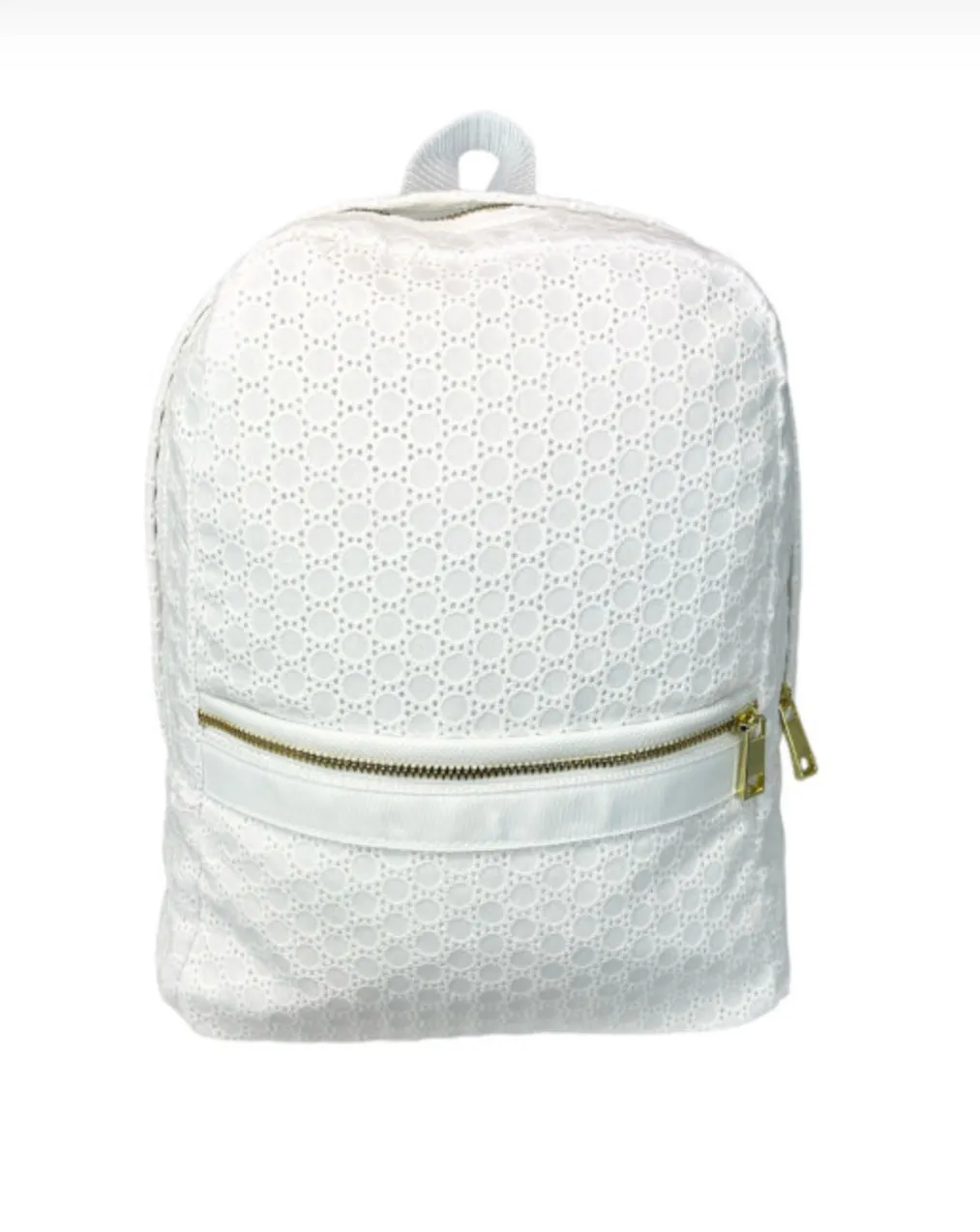 Seersucker Backpack- Preschool